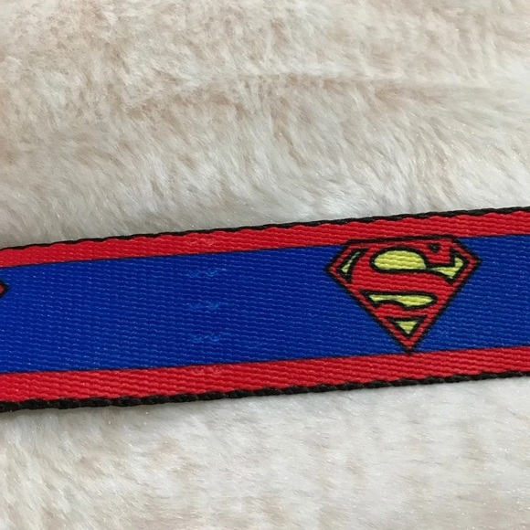 SOLD! Buckle-Down Superman Logo Belt - Picture 10 of 10
